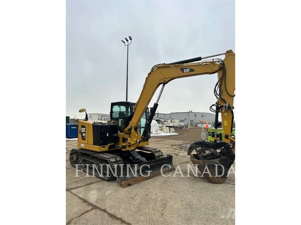 CAT 308-07 Paletli ekskavatörler