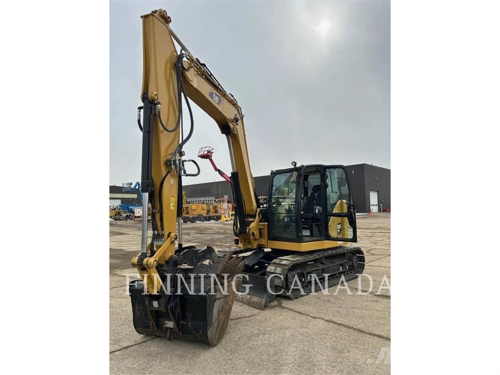 CAT 308-07 Paletli ekskavatörler