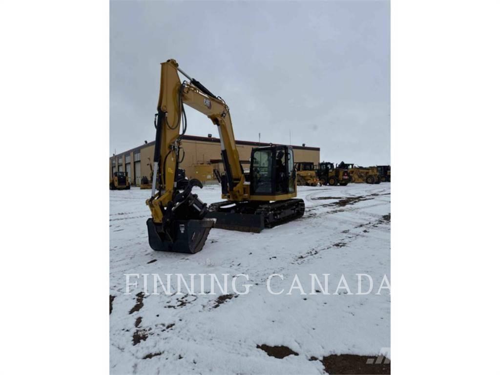 CAT 308-07 Paletli ekskavatörler