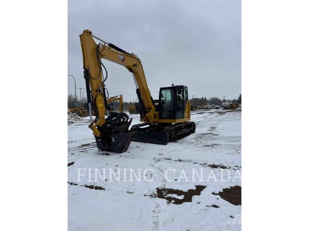 CAT 308-07 Paletli ekskavatörler