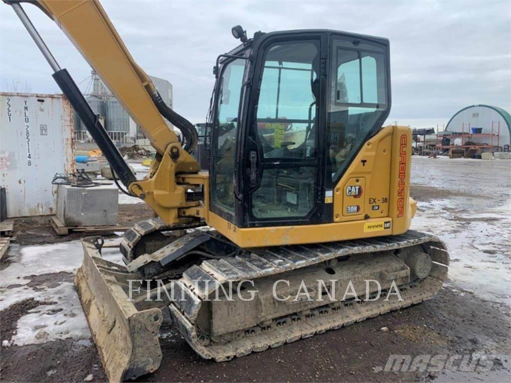 CAT 308-07 Paletli ekskavatörler