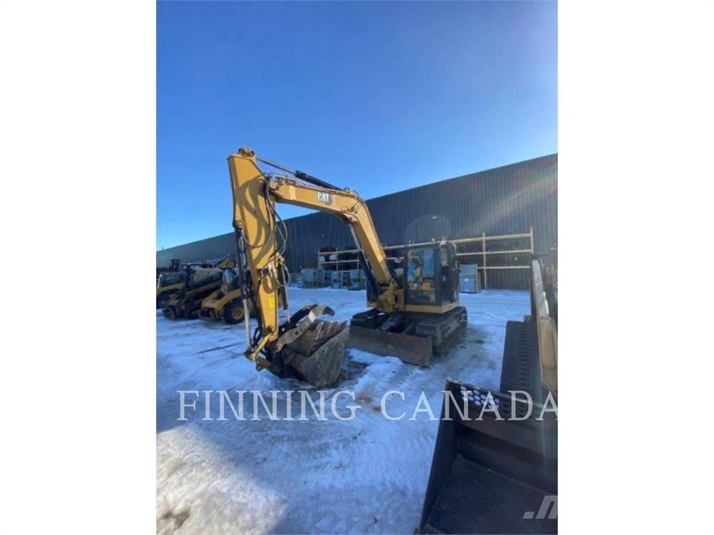 CAT 308-07 Paletli ekskavatörler