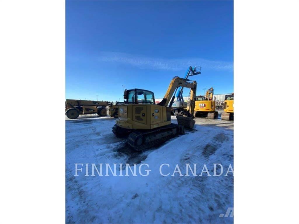 CAT 308-07 Paletli ekskavatörler