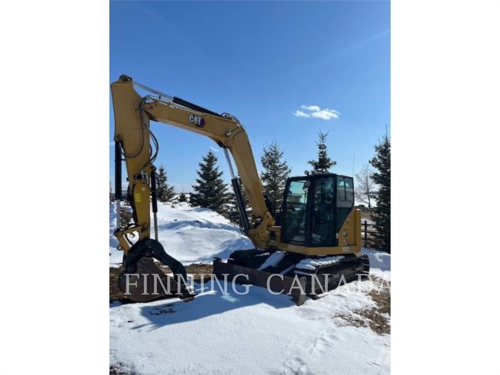 CAT 308-07 Paletli ekskavatörler