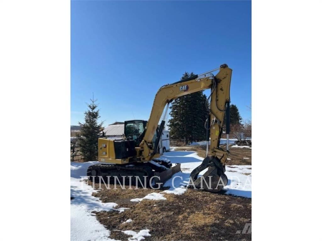 CAT 308-07 Paletli ekskavatörler