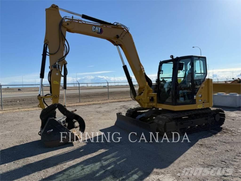 CAT 308-07 Paletli ekskavatörler