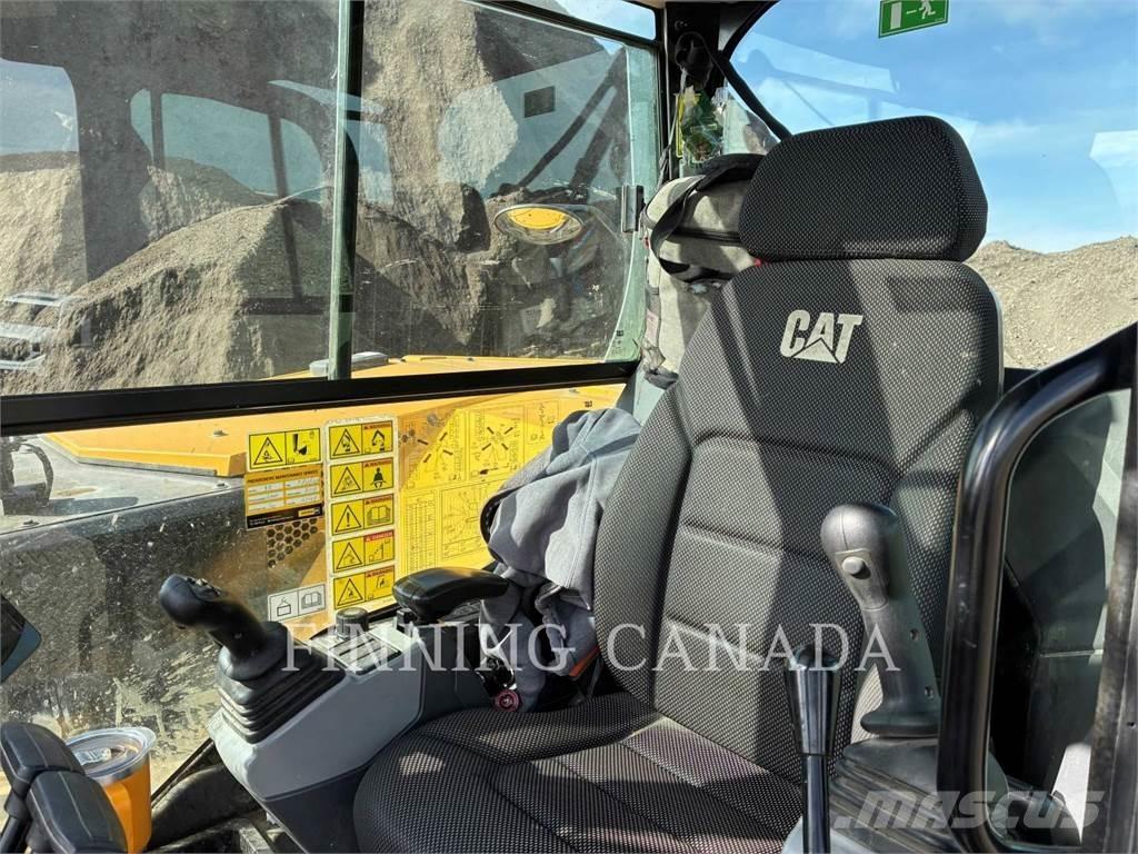 CAT 308-07 Paletli ekskavatörler