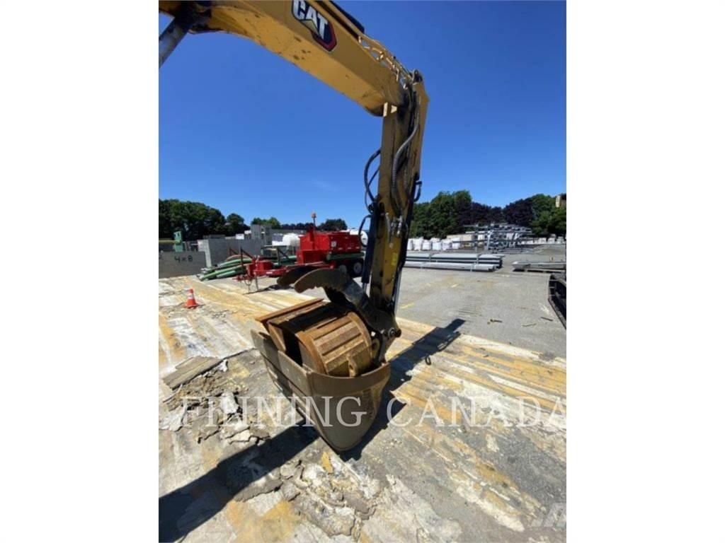 CAT 308-07 Paletli ekskavatörler