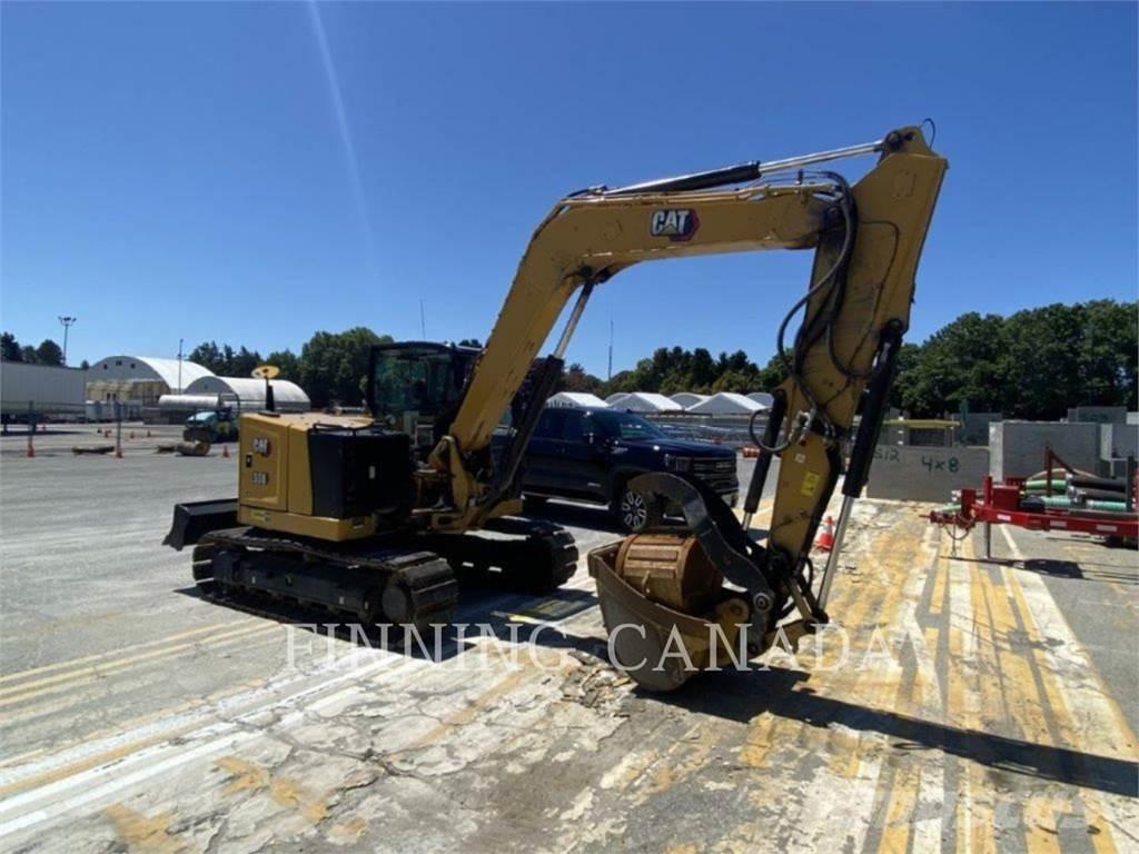 CAT 308-07 Paletli ekskavatörler