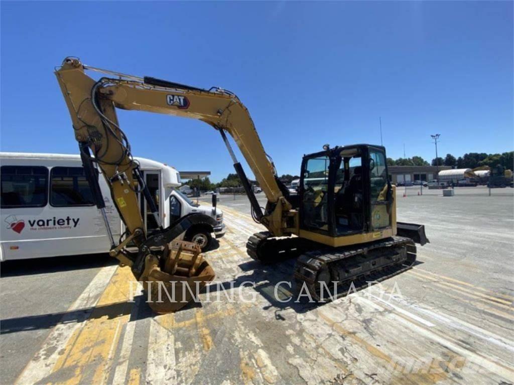 CAT 308-07 Paletli ekskavatörler