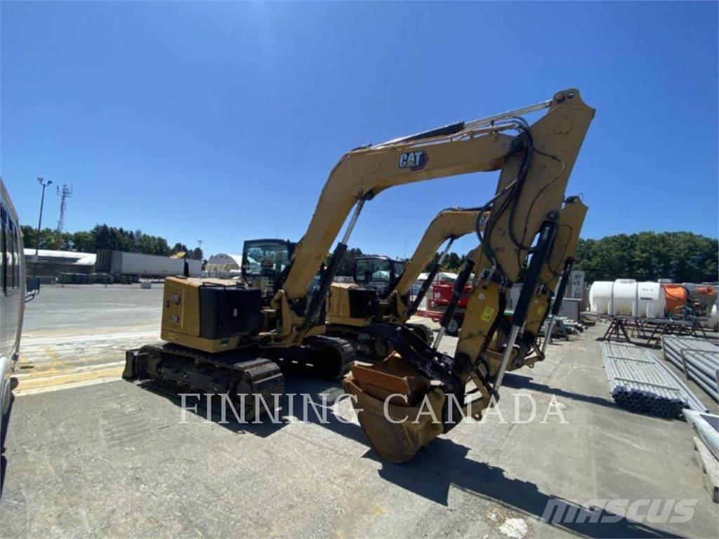 CAT 308-07 Paletli ekskavatörler