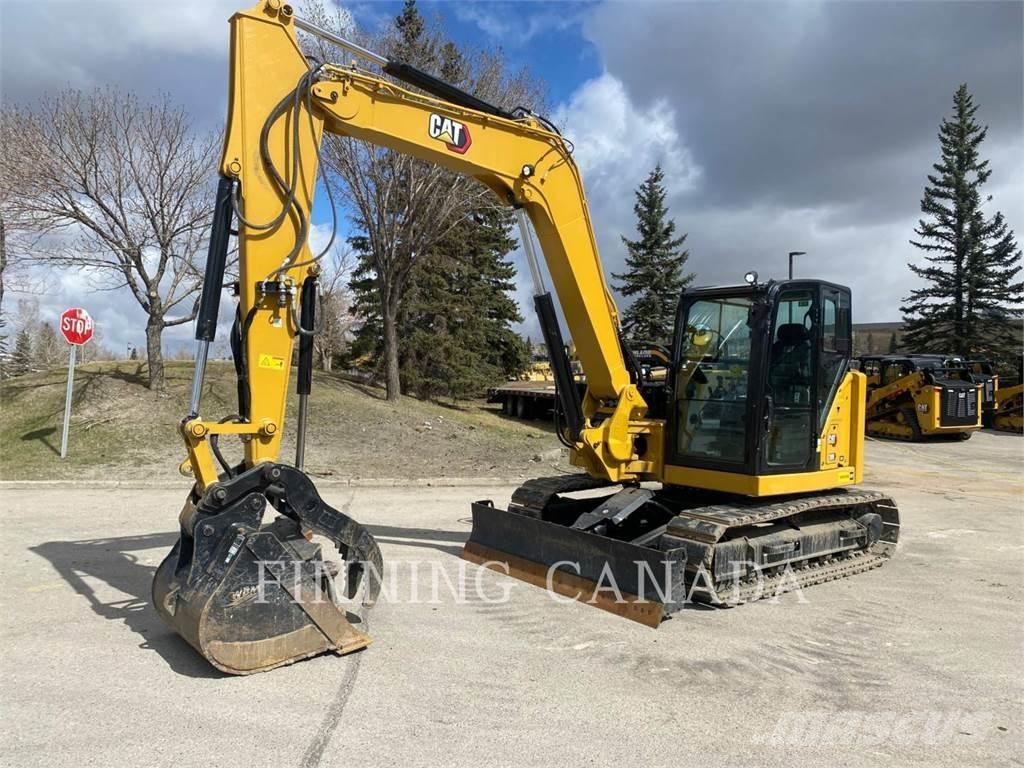 CAT 308-07 Paletli ekskavatörler