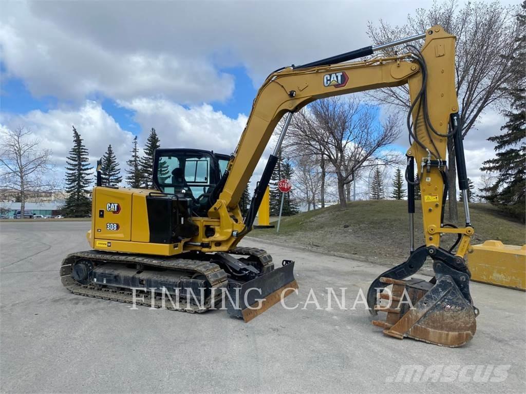 CAT 308-07 Paletli ekskavatörler