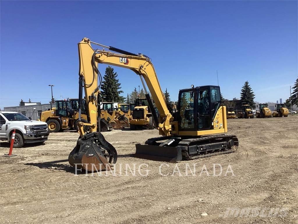 CAT 308-07 Paletli ekskavatörler