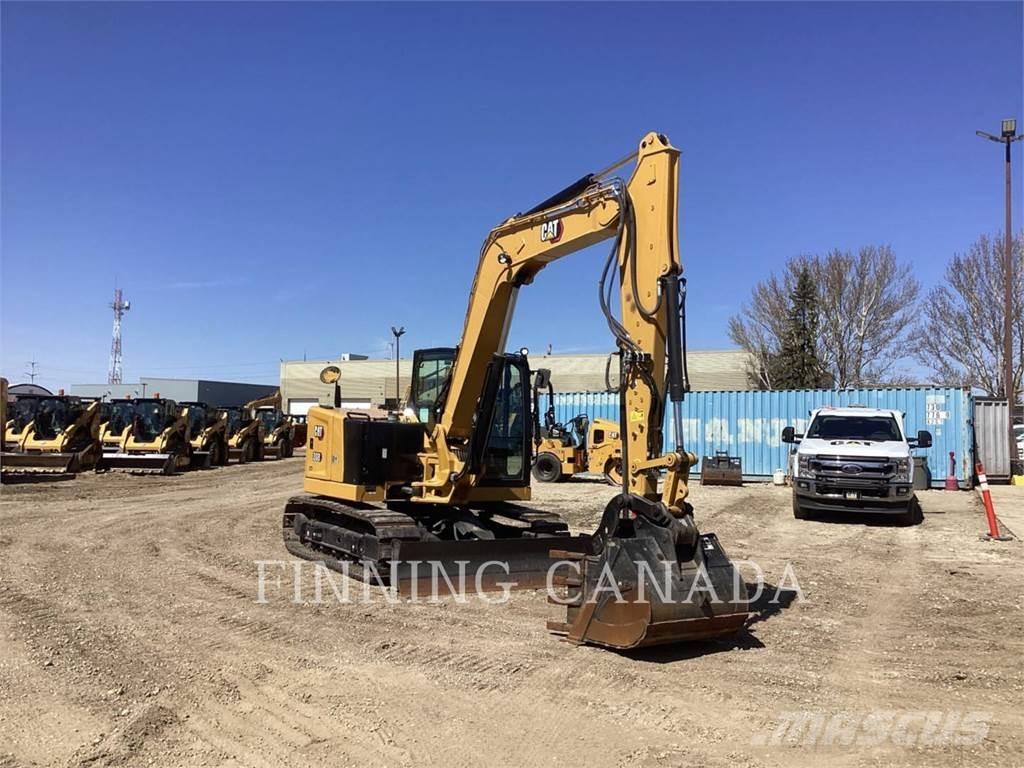 CAT 308-07 Paletli ekskavatörler