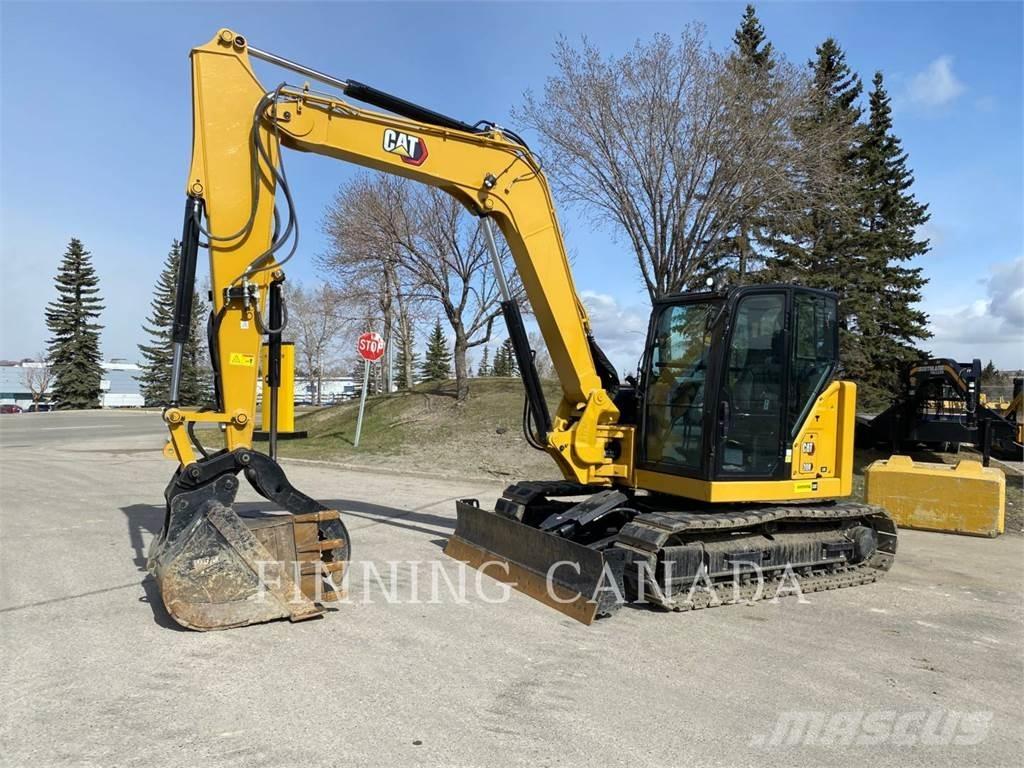 CAT 308-07 Paletli ekskavatörler