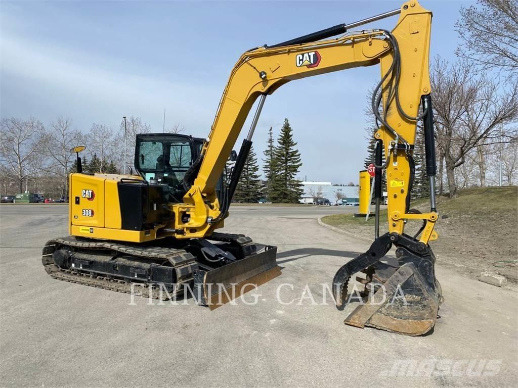 CAT 308-07 Paletli ekskavatörler