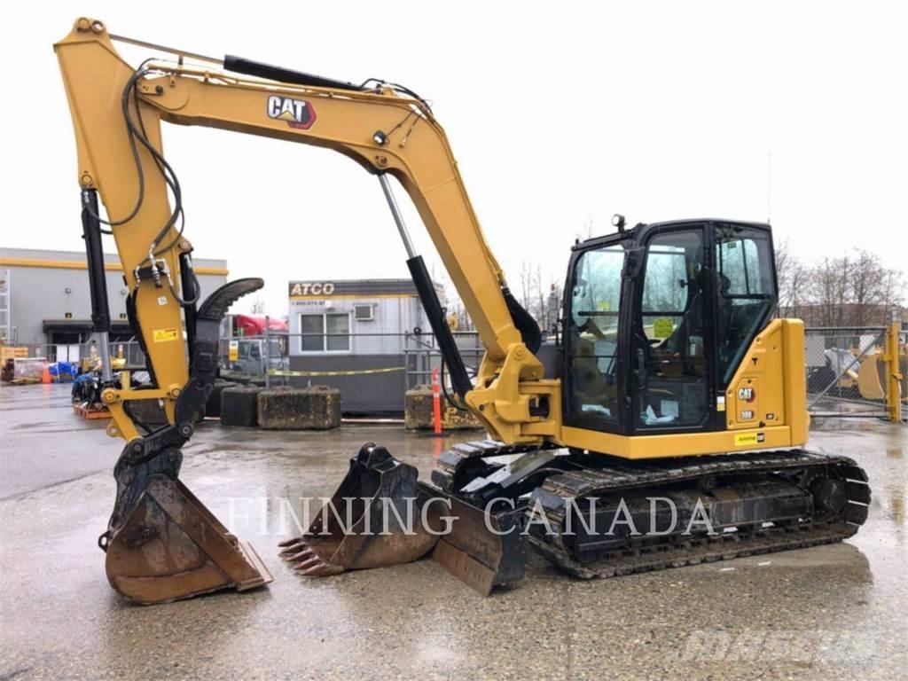 CAT 308-07 Paletli ekskavatörler