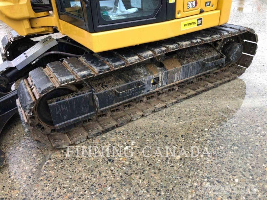 CAT 308-07 Paletli ekskavatörler