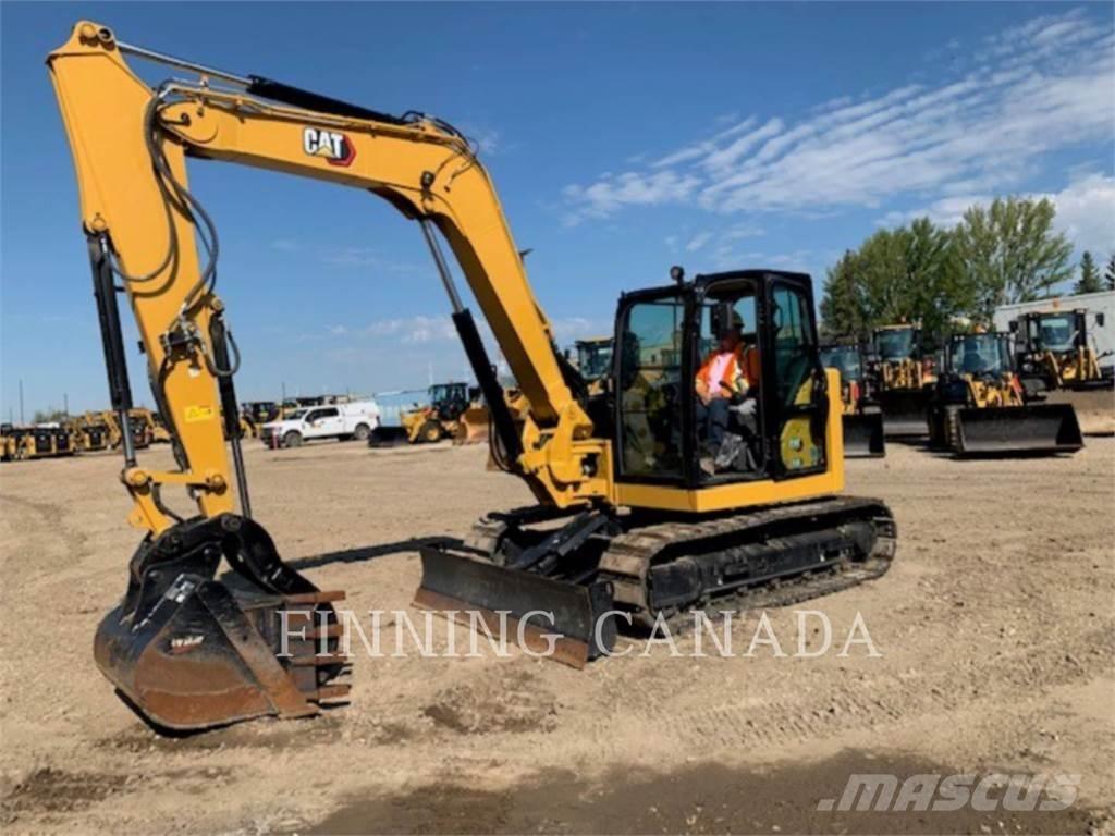 CAT 308-07 Paletli ekskavatörler