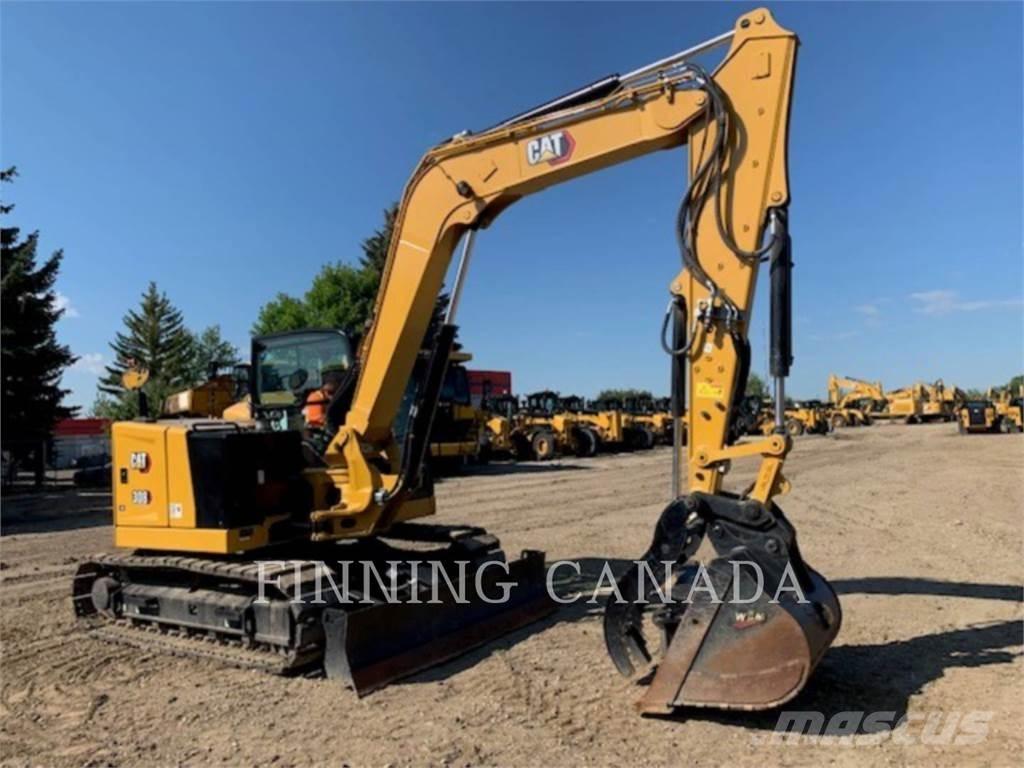 CAT 308-07 Paletli ekskavatörler
