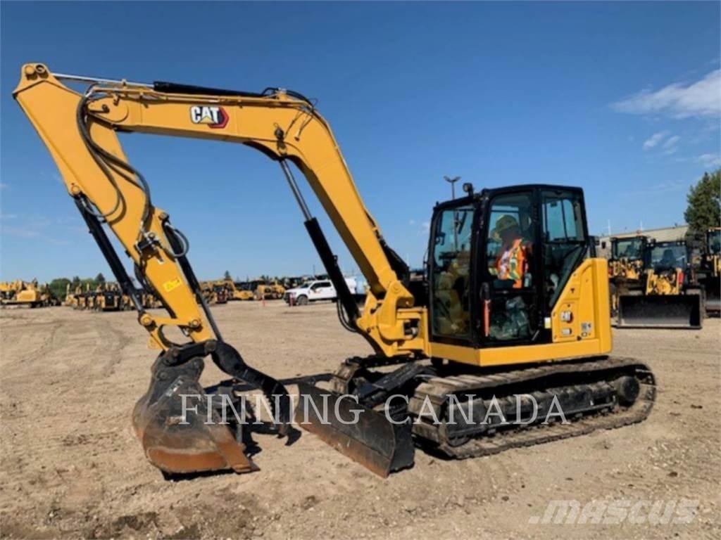CAT 308-07 Paletli ekskavatörler