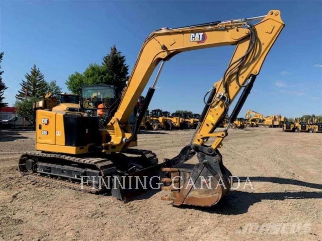 CAT 308-07 Paletli ekskavatörler