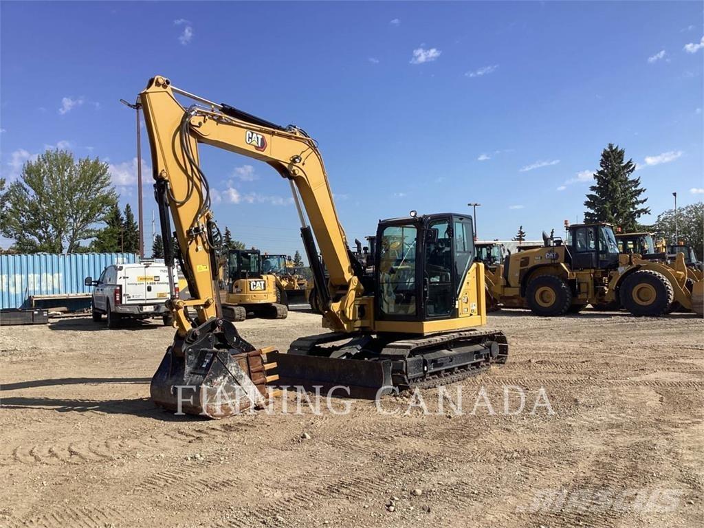 CAT 308-07 Paletli ekskavatörler