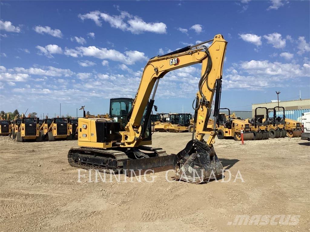 CAT 308-07 Paletli ekskavatörler