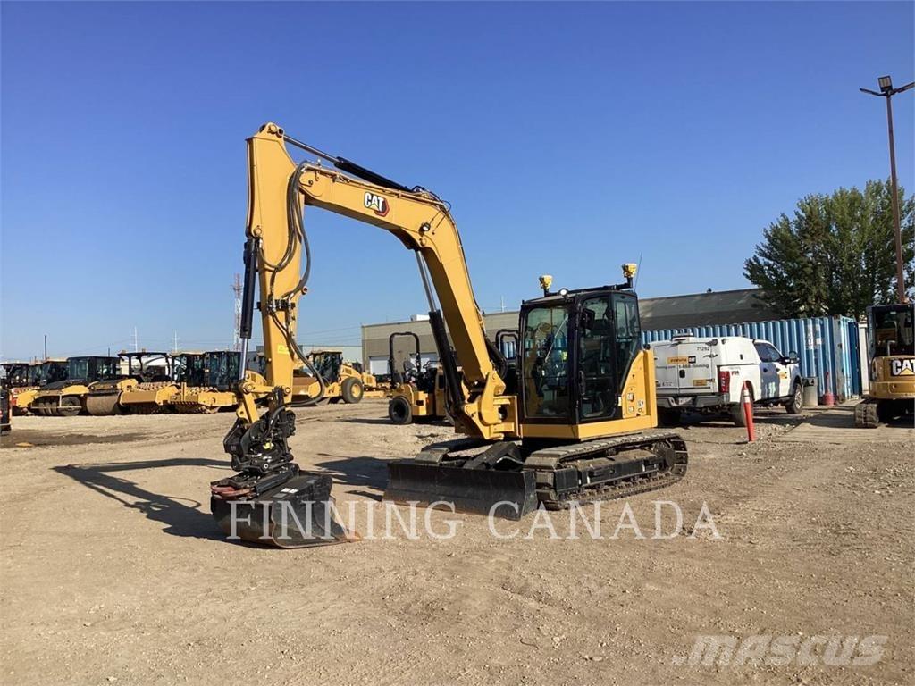 CAT 308-07 Paletli ekskavatörler