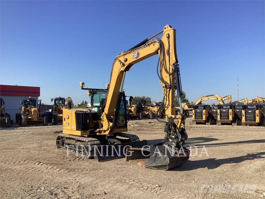 CAT 308-07 Paletli ekskavatörler