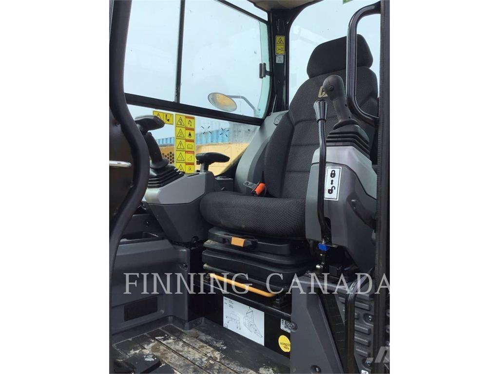 CAT 308-07 Paletli ekskavatörler