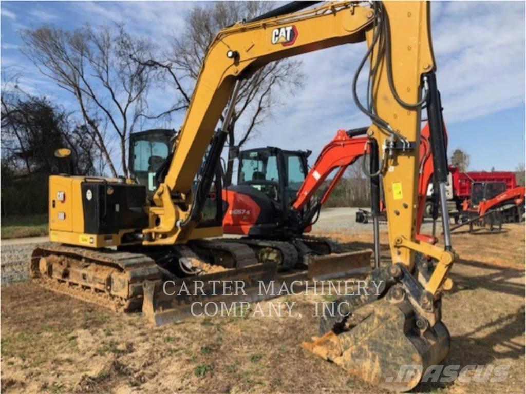 CAT 308-07 ACR Paletli ekskavatörler
