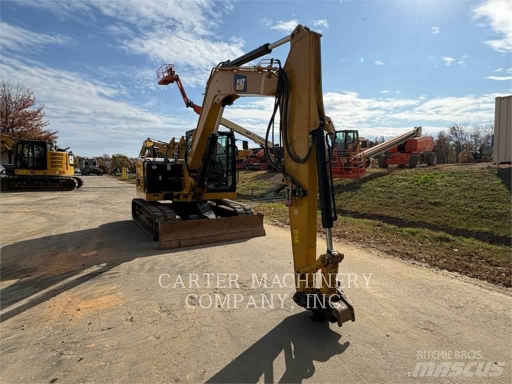 CAT 308-07 ACR Mini ekskavatörler, 7 tona dek