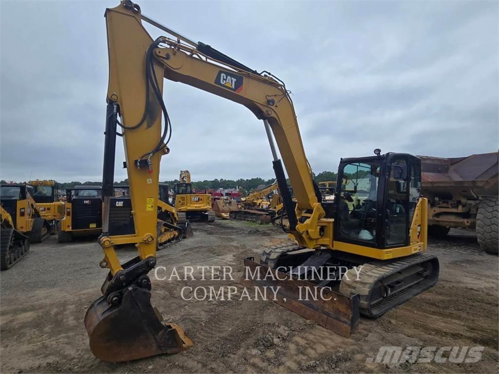 CAT 308-07 CR Paletli ekskavatörler