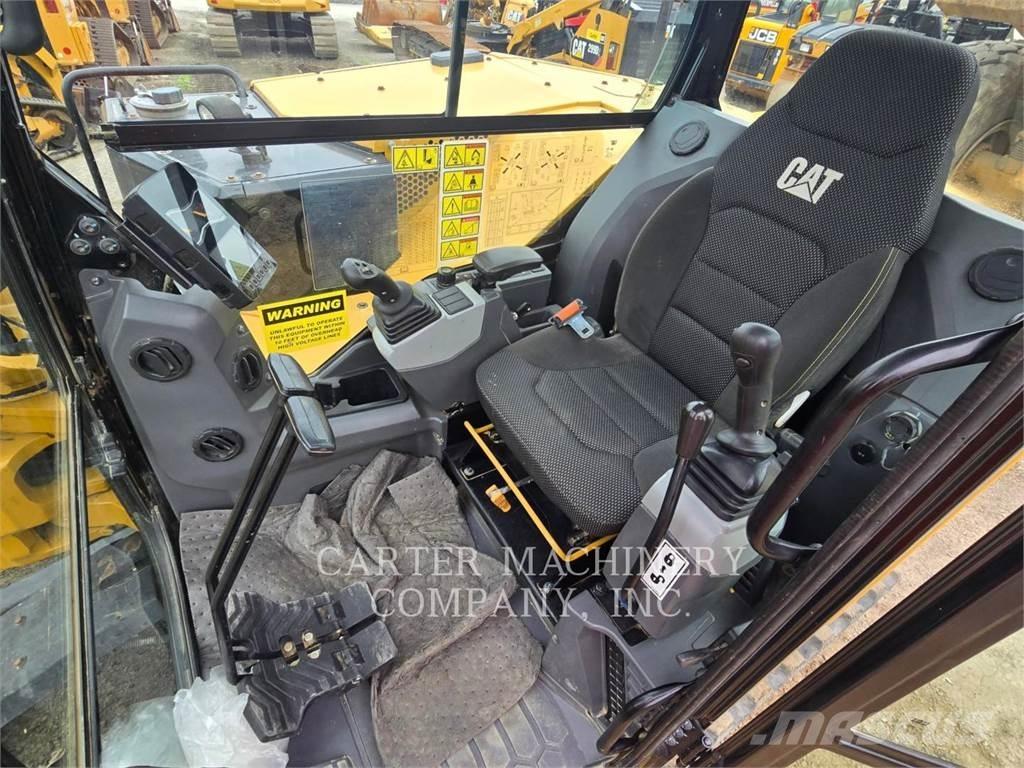 CAT 308-07 CR Paletli ekskavatörler