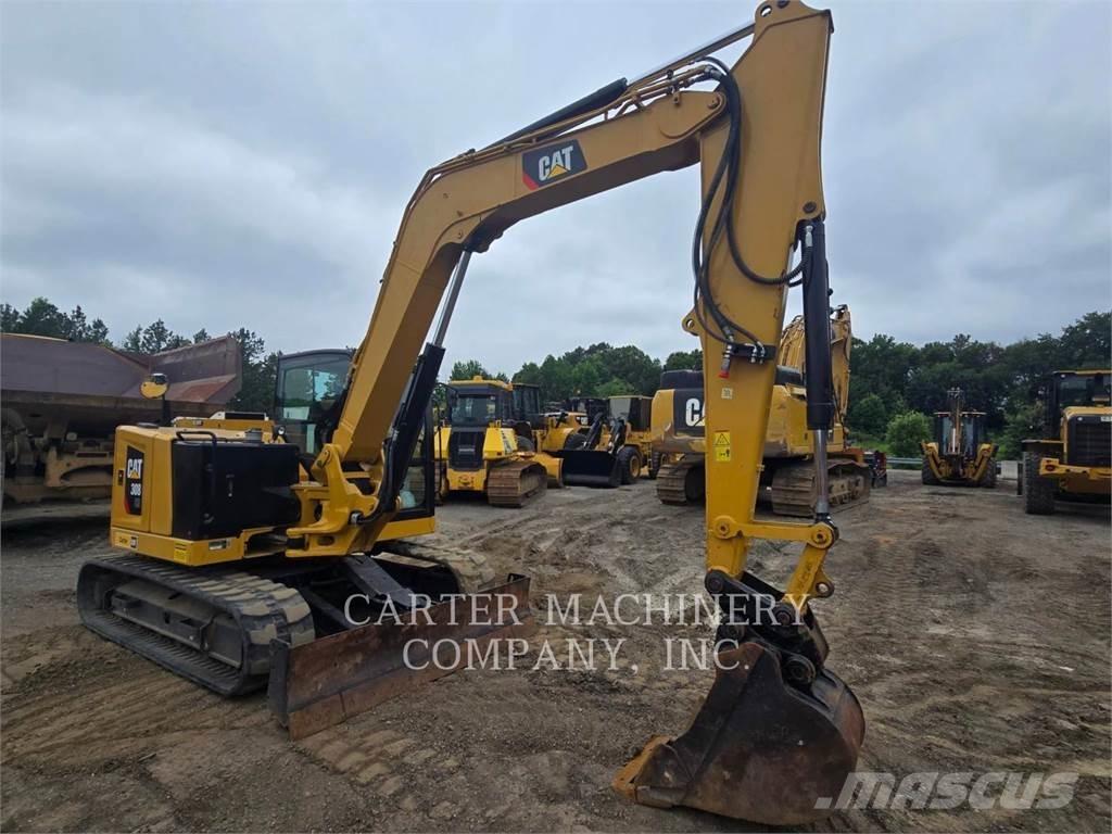 CAT 308-07 CR Paletli ekskavatörler
