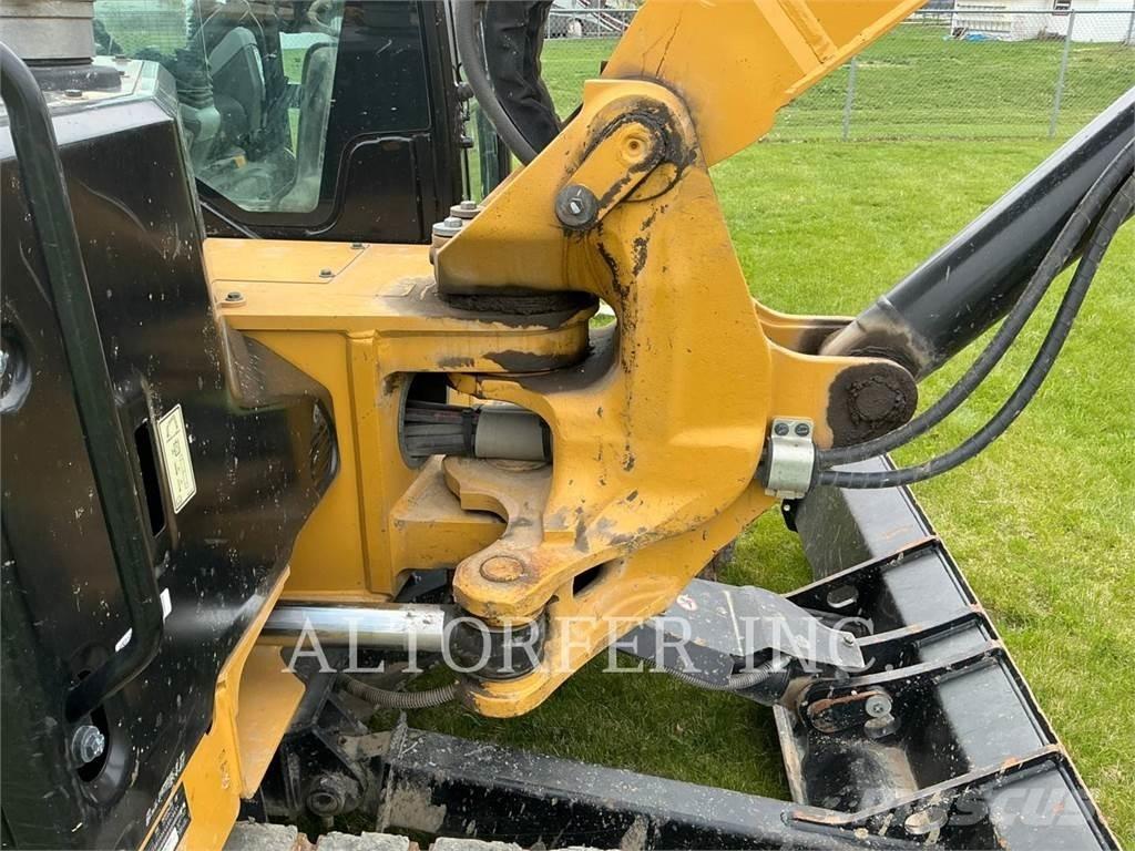CAT 308-07 TH Paletli ekskavatörler