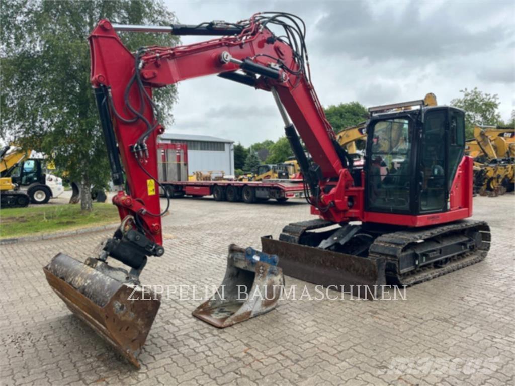 CAT 308-07A Paletli ekskavatörler