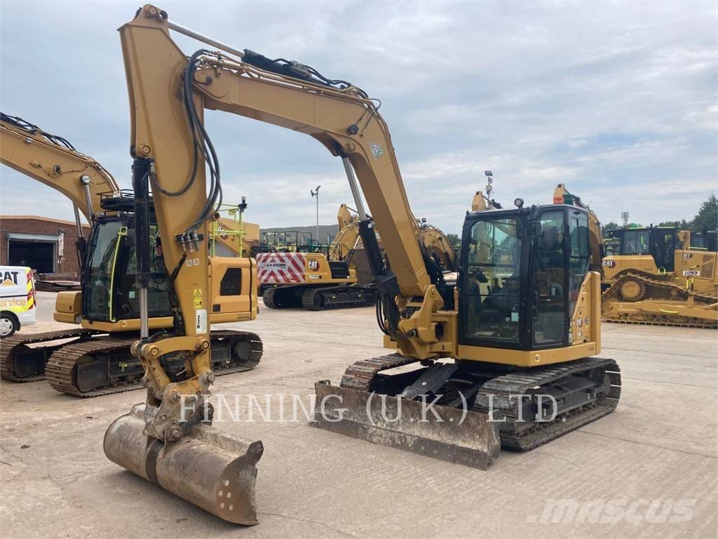 CAT 308-07A Paletli ekskavatörler