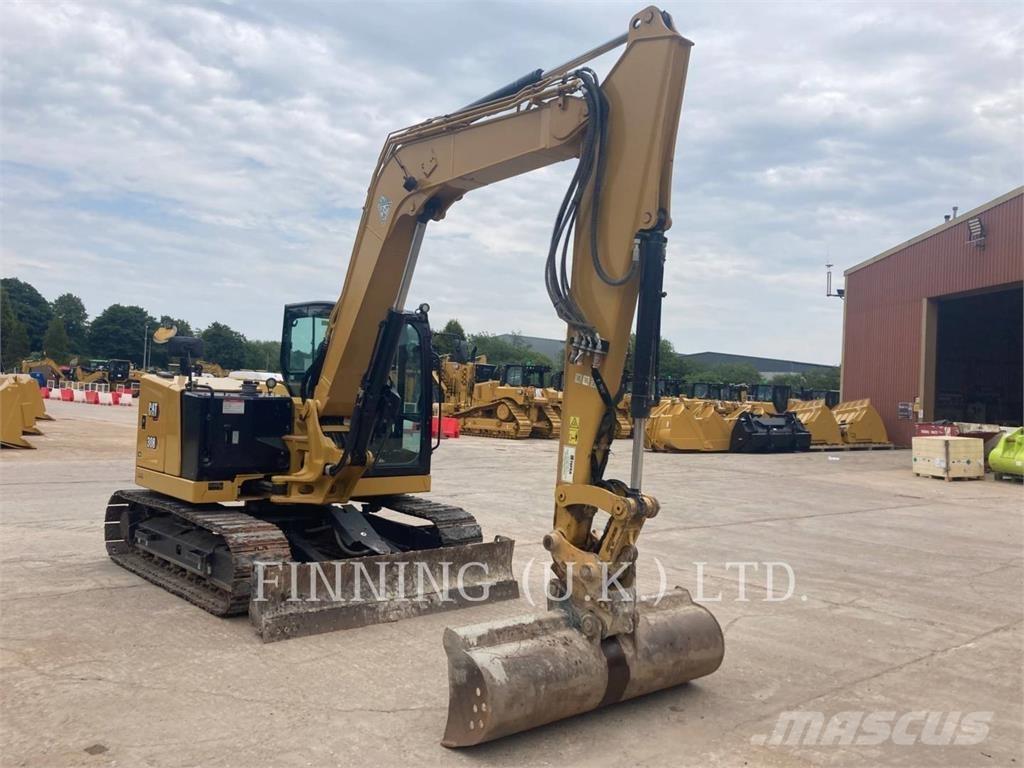 CAT 308-07A Paletli ekskavatörler