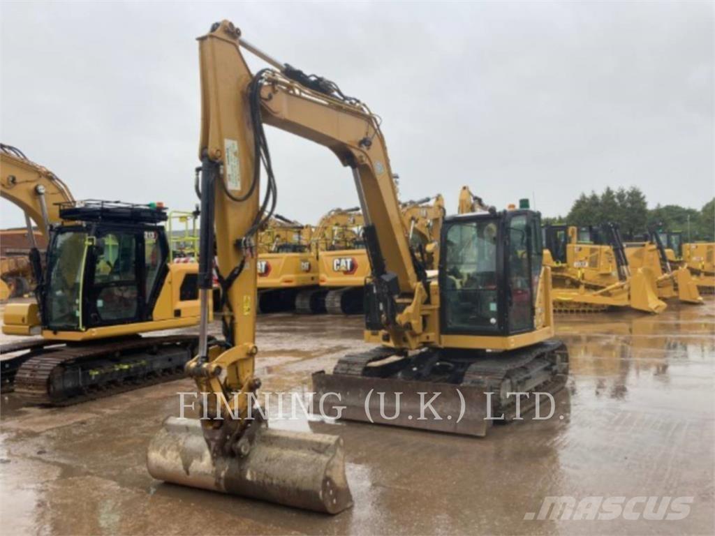 CAT 308-07A Paletli ekskavatörler
