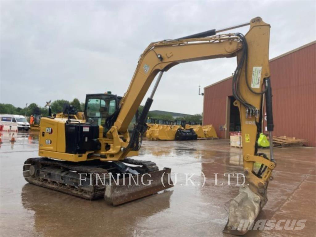 CAT 308-07A Paletli ekskavatörler