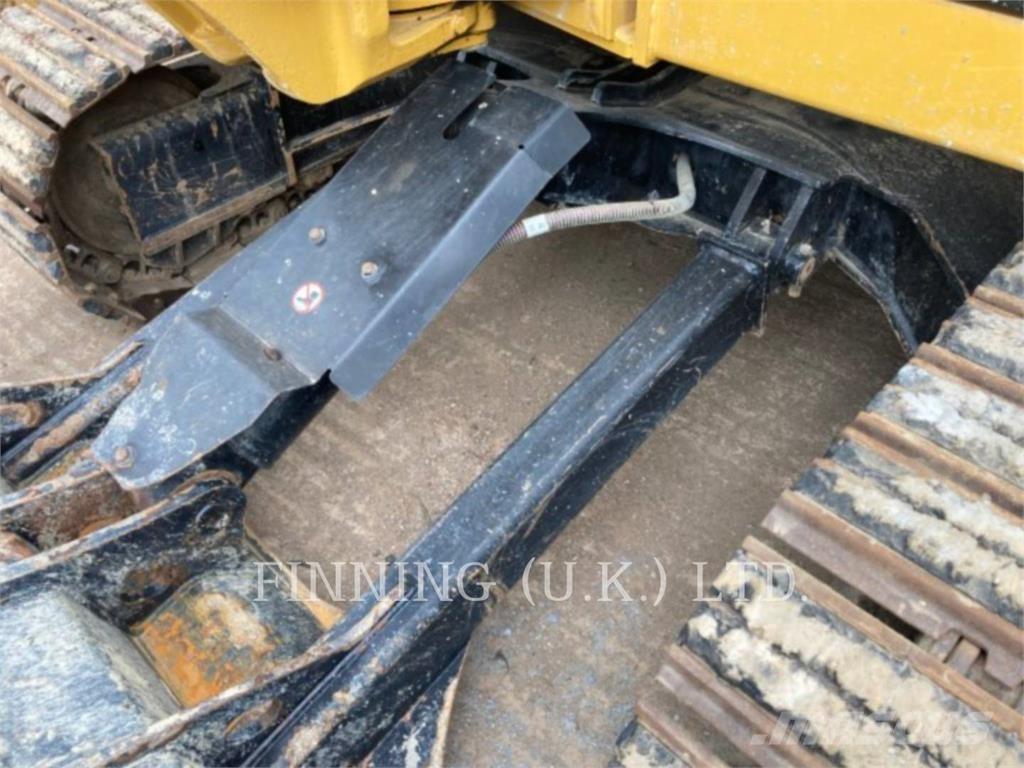 CAT 308-07A Paletli ekskavatörler