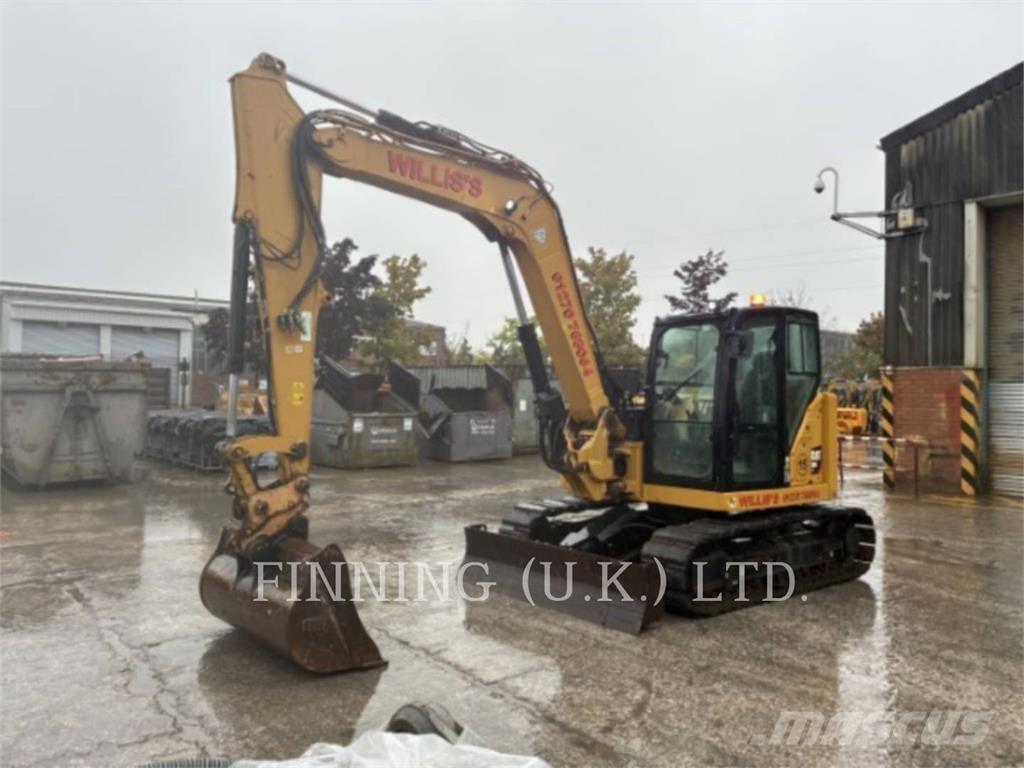 CAT 308-07A Paletli ekskavatörler