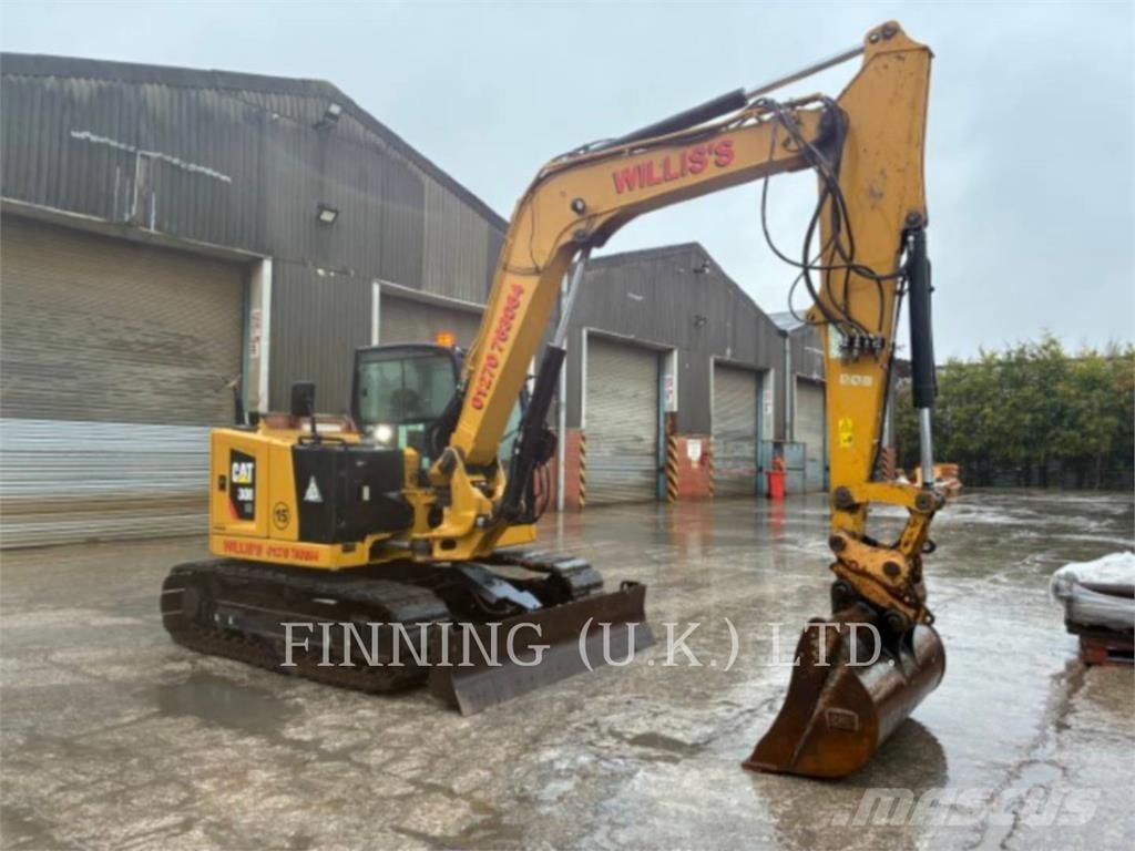 CAT 308-07A Paletli ekskavatörler