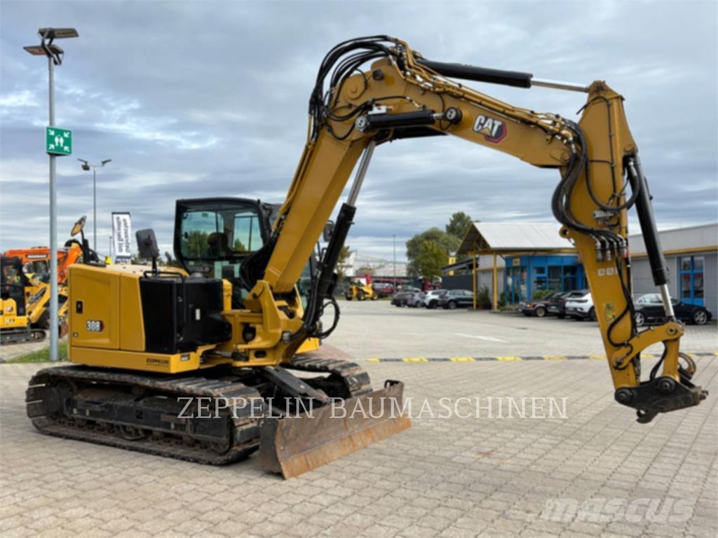 CAT 308-07A Paletli ekskavatörler
