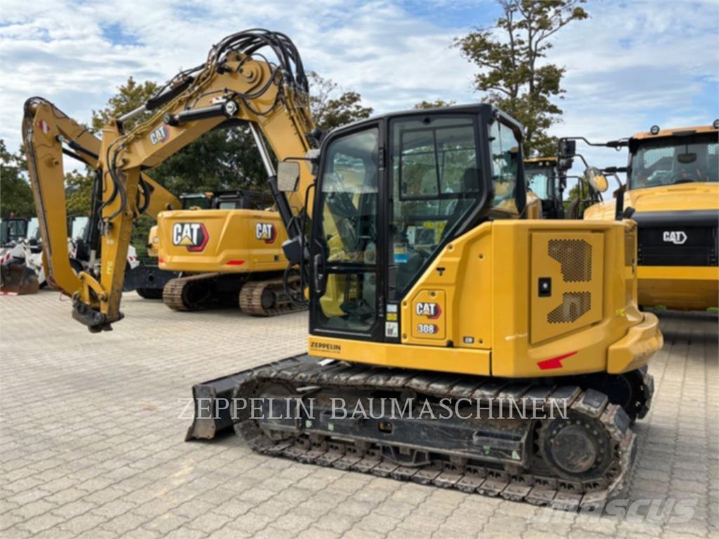 CAT 308-07A Paletli ekskavatörler