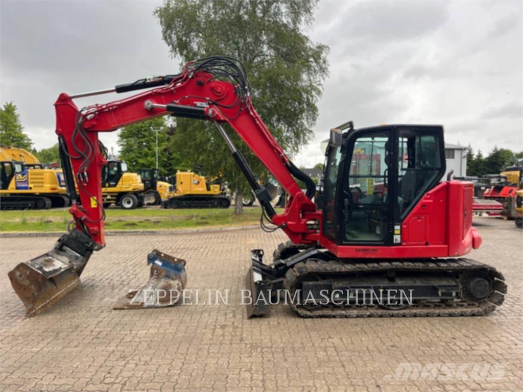 CAT 308-07A Paletli ekskavatörler