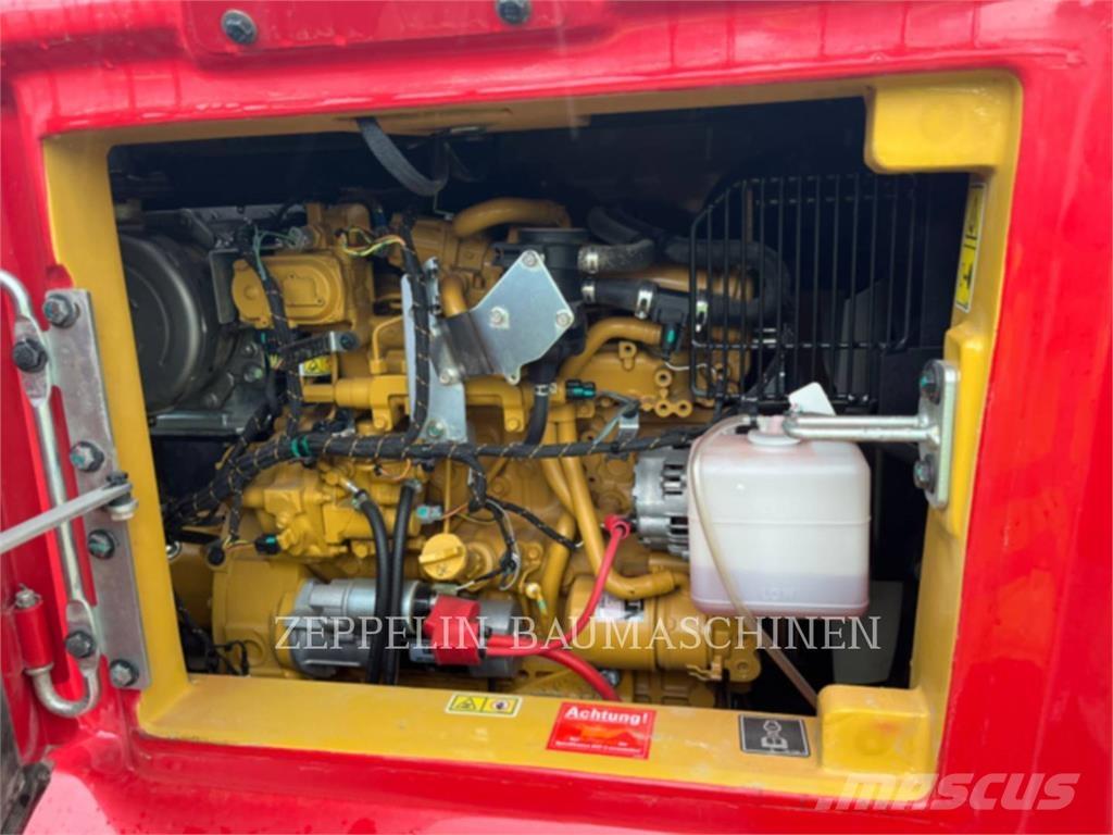 CAT 308-07A Paletli ekskavatörler